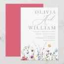 Buscar summer wedding invitaciones Flores silvestres