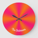 Buscar orange relojes de pared Whimsical