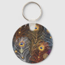 Buscar pavo real llaveros Decorativo