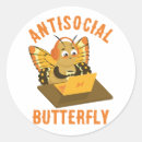 Buscar antisocial pegatinas Solitario