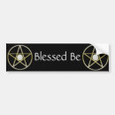 Buscar pentagram pegatinas parachoque Pagan