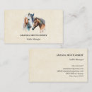 Buscar estilo occidental tarjetas de visita 6 º caballito