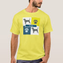 Buscar perro amarillo camisetas Padre del perro