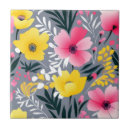 Buscar flores grises azulejos Floral