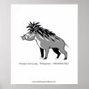 Buscar cerdo salvaje posters Animal