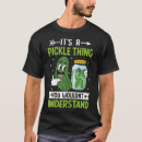 Buscar pepino camisetas Amante de la comida