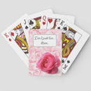 Buscar ánimo barajas de cartas Floral