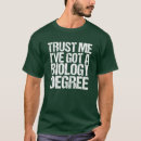 Buscar biología camisetas Graduación
