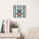 Buscar brocado relojes de pared Vintage