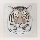 Buscar cara del tigre puzzles General y unisex