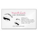 Buscar maquillaje permanente tarjetas de visita Minimalista