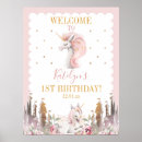 Buscar unicornio rosa posters Ducha de bebé chica