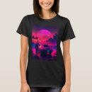 Buscar synthwave camisetas Música