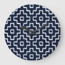 Buscar japonés tradicional relojes de pared Blanco
