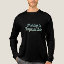 Buscar imposibles camisetas Diseño