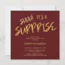 Buscar shhh invitaciones Cincuenta