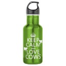 Buscar vacas agua botellas Granja