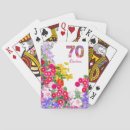 Buscar flores elegantes barajas de cartas Invitados