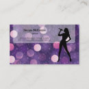 Buscar karaoke tarjetas de visita Profesional