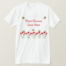 Buscar polen camisetas Flores