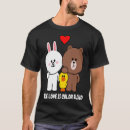 Buscar el amor está ciego camisetas Color