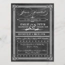 Buscar textura oscura invitaciones Elegante