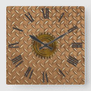 Buscar latón relojes de pared Bronce