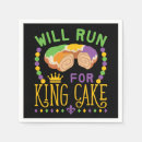 Buscar reyes servilletas Mardi gras