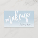Buscar makeup tarjetas de visita Simple