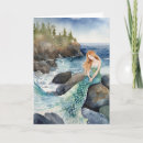 Buscar sirenas tarjetas General y unisex