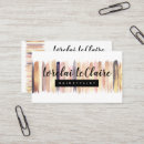 Buscar metálico tarjetas de visita Blanco