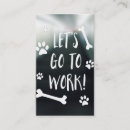 Buscar hospital del mascota tarjetas de visita Para mascotas