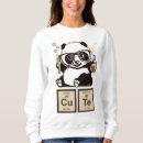 Buscar panda linda sudaderas Para ella