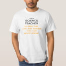 Buscar ciencia camisetas Profesor
