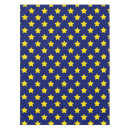 Buscar estrellas azules manteles Patrón