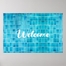 Buscar mosaico posters Azul