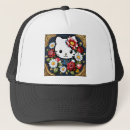 Buscar con el gato negro gorras Retro