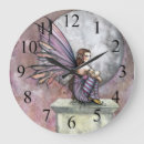 Buscar luna relojes de pared Para ella