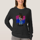 Buscar bisexual camisetas Negro
