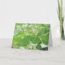 Buscar ginkgo tarjetas Verde
