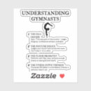 Buscar gimnasia pegatinas General y unisex