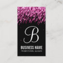 Buscar el caer tarjetas de visita Elegante