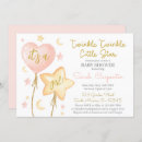 Buscar estrellas invitaciones Futura madre