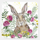 Buscar conejitos de pascua pegatinas Flores