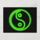 Buscar yin yang postales Símbolo