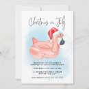 Buscar en julio invitaciones de navidad Fiesta de verano