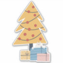 Buscar navidad presente pegatinas Festivo