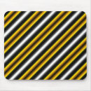 Buscar rayas amarillas alfombrillas de raton Patrón