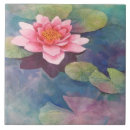 Buscar flor de loto azul azulejos Rosa