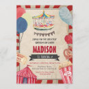 Buscar del carnaval invitaciones de cumpleaños Para niños
